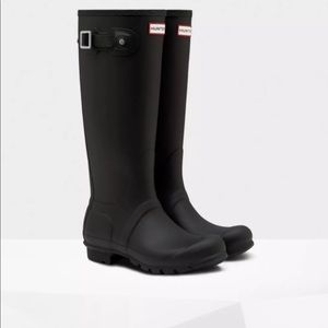 Hunter rainboots